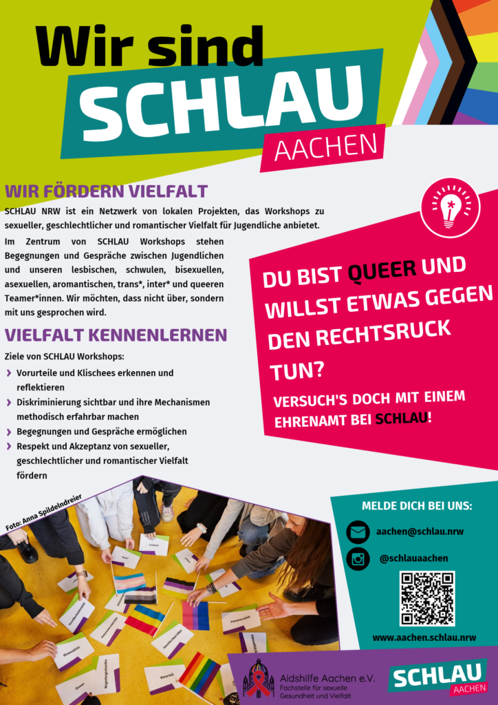 Wir sind SCHLAU